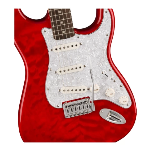 Электрогитара Fender Squier SQ Affinity Stratocaster QMT СRT фото 4