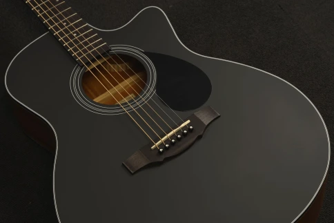 Электроакустическая гитара KEPMA EACE Black фото 4