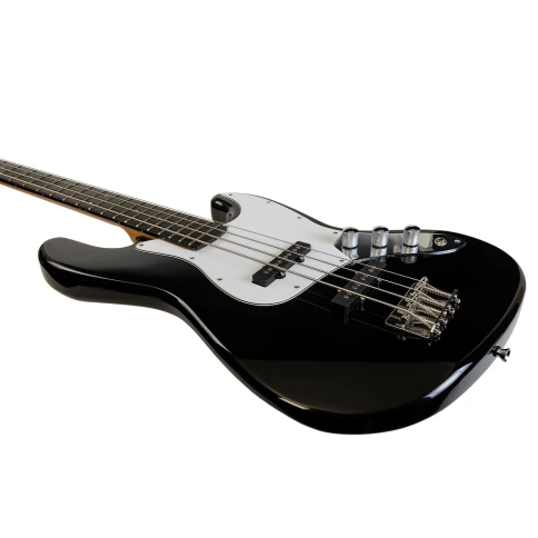 Бас-гитара ROCKDALE Stars JB Bass Black фото 4