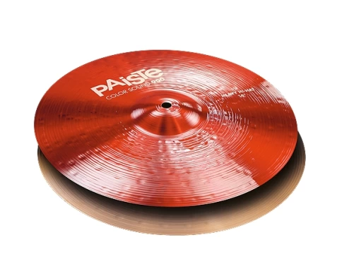Тарелки 14", Paiste 0001923414 Color Sound 900 Red Heavy Hi-Hat фото 1