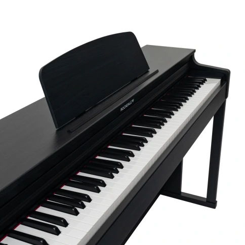 Цифровое фортепиано ROCKDALE Concert Black фото 6