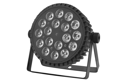 PL-35 Светодиодный прожектор, RGBWAUV, 18х12Вт, LFocus фото 6