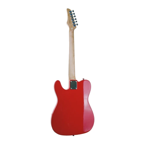 REDHILL TLX300 RD - электрогитара, Telecaster, S-S, ясень/клен, цвет красный фото 4