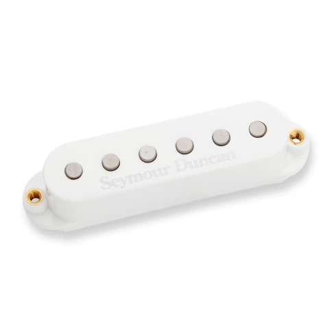 Звукосниматель Seymour Duncan 11203-11-Wc STK-S4m Stack Plus Strat White фото 1