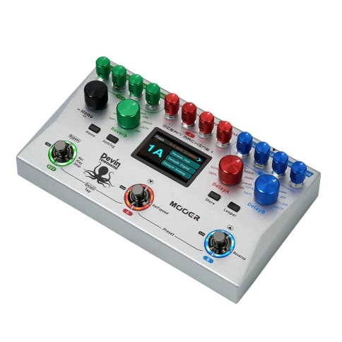 Ocean-Machine-II Педаль эффектов, Mooer фото 4