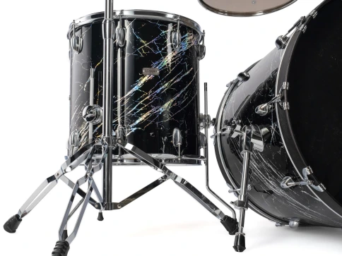 LD-2220-64-04 Барабанная установка, Черный мрамор, LDrums фото 6
