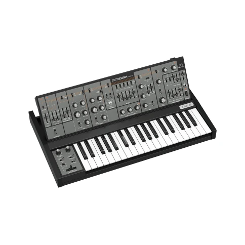 BEHRINGER MS-5 - аналоговый синтезатор, 37 полноразмерн. клавиш, 2 VCO, многорежим.VCF, VCA, 2 LFO фото 3