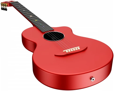 NEBULA COSMOS NSX Imperial Red - Гитара классическая фото 5