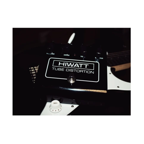 HIWATT Tube Distortion - ламповая педаль эффектов для гитары (дисторшн) фото 4