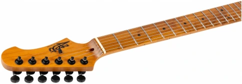 JET JS-500 MBK - Электрогитара шестиструнная фото 5