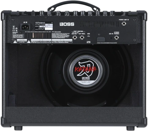 Комбоусилитель BOSS KATANA-50 GEN 3 фото 4
