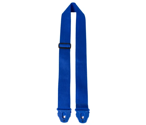 Perri's NWSPL-7158 - Ремень для гитары, со стреплоками, Серия NYLON, Материал: нейлон, Рисунок: отсутствует, Цвет: синий, Ширина ремня: 5 см, Длина: 9 фото 1