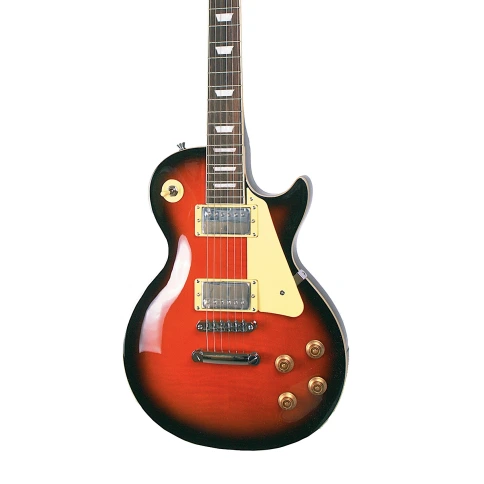 REDHILL LPX200 VS - электрогитара, Les Paul, H+H, клен/окоуме, цвет санберст фото 2