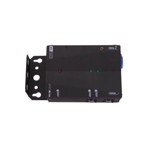INVOLIGHT DMXS2 - сплиттер DMX сигнала, 1 вход XLR, 2 выхода XLR, гальваническая развязка фото 2