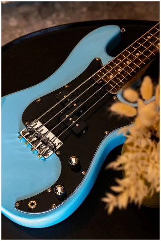 FLIGHT Mini Bass Lite BL - Бас-гитара уменьшенная фото 14