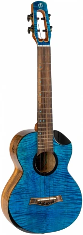 FLIGHT COMET TENOR EQ-A Blue - Укулеле тенор фото 3