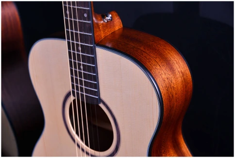 CRAFTER LITE D-16c - Гитара акустическая шестиструнная фото 5