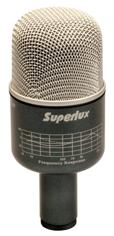 Superlux PRO218A - Микрофон для бас-бочки фото 1