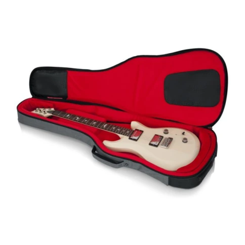 GATOR GT-ELECTRIC-GRY - усиленный нейлоновый чехол для электрогитар, цвет серый фото 3