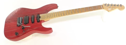 Электрогитара CHARVEL Pro-Mod DK24 HSS 2PT Red Ash фото 7