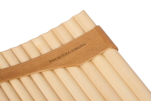 Panpipe-20-Soprano Пан-флейта 20 трубок, сопрано b1-g4, Hora фото 4