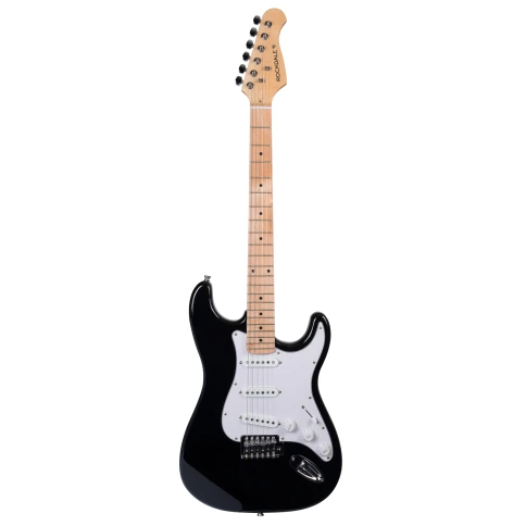 Электрогитара ROCKDALE Stars Plus SSS Maple Black фото 3
