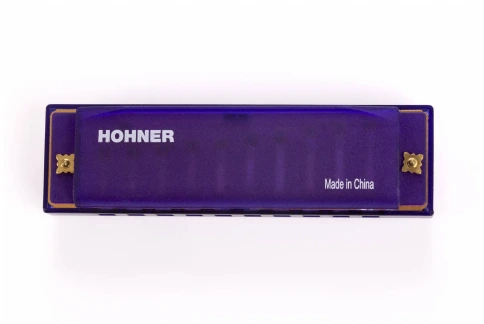HOHNER M1110P - Губная гармоника диатоническая фото 3