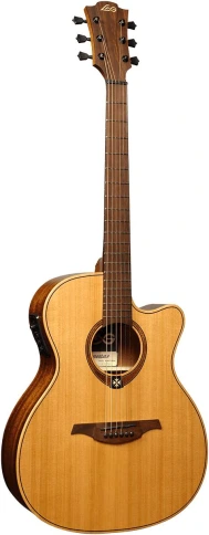 LAG T-170A CE - Гитара электроакустическая шестиструнная фото 1