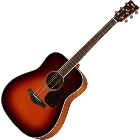 Акустическая гитара Yamaha FG-820BSB фото 2
