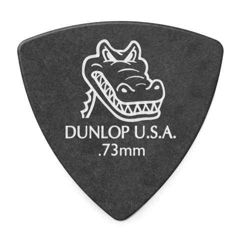 Медиатор Dunlop 572R.73 Gator Grip Small Tri (36шт) фото 1
