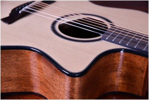 CRAFTER ABLE G-600ce - Гитара электроакустическая шестиструнная фото 4