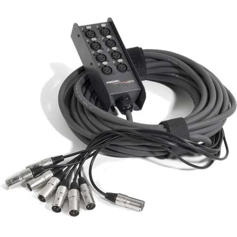 PROEL EBN8 - мультикор, 8 вх , 8 пар, 15 м. фото 1