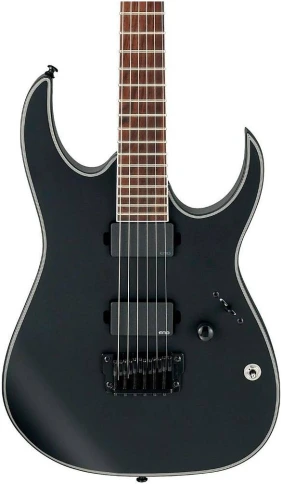 Электрогитара IBANEZ RGIR30BFE-BKF Iron Label фото 4