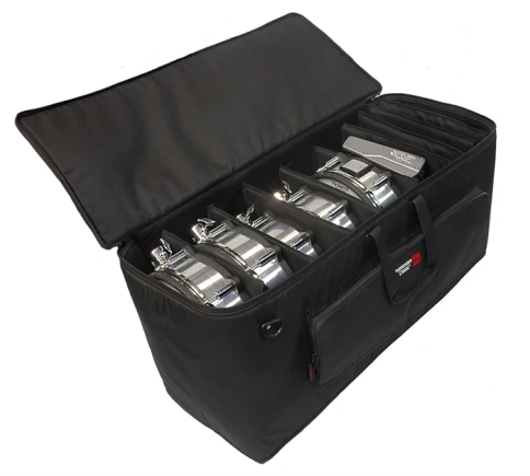 GATOR GP-EKIT3616-BW - нейлоновая сумка для электронной барабанной установки и аксессуаров фото 2