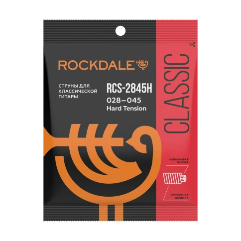 Струны для классики ROCKDALE RCS-2845H фото 1