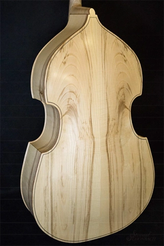 50/50 Pisa Контрабас студенческий, размер 3/4, Strunal фото 2