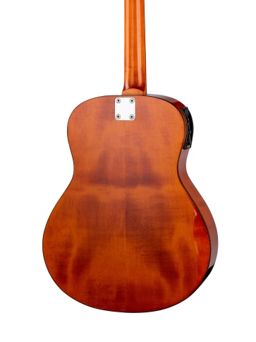 J10404EQ JUMBO EQ-BASS Акустический бас с звукоснимателем Hora фото 5