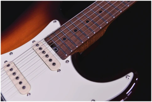 CRAFTER Modern Seoul VVS MP Tobacco Sunburst - Электрогитара фото 9