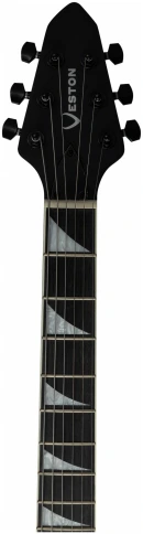 VESTON EFV BK - Электрогитара шестиструнная фото 8