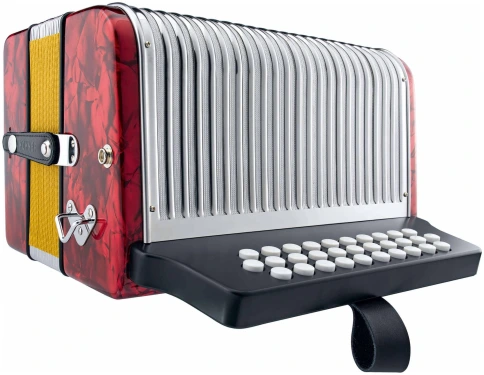 HOHNER Corona III ADG red - Аккордеон диатонический фото 2