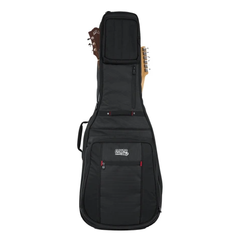 GATOR G-PG-ACOUELECT - чехол серии Pro-Go для 2-х гитар:акустической и электрической фото 2