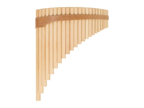 Panpipe-22-Cbass Пан-флейта 22 трубки, контрабас g-g3, Hora фото 2