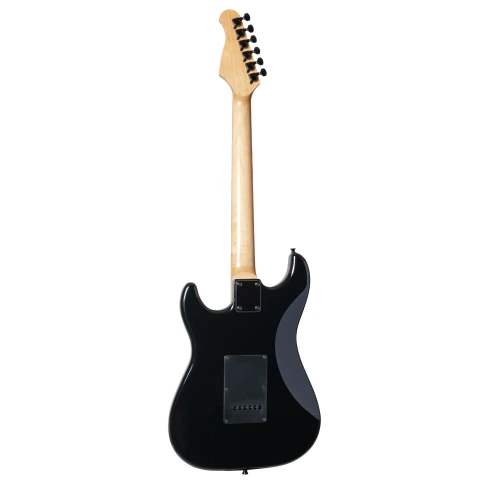 Электрогитара ROCKDALE Stars Black Limited Edition HSS BK фото 3
