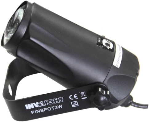CHAUVET LED Pinspot 3 - Прожектор для зеркальногох шара фото 1