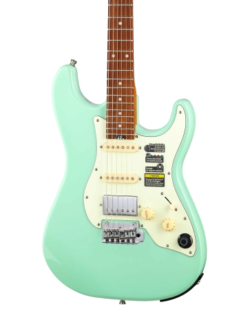 S800-Standard-800-GR Электрогитара с встроенным процессором, зеленая, GTRS фото 2