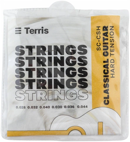 TERRIS SC-CSH - Струны для классической гитары фото 3