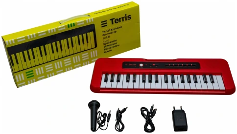 TERRIS TK-110 RD - Синтезатор фото 8