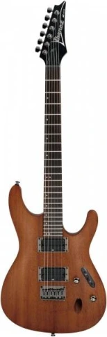 IBANEZ S521 MOL MAHOGANY OIL - Электрогитара фото 1
