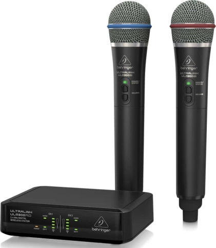 Цифровая беспроводная радиосистема BEHRINGER ULM302MIC фото 3