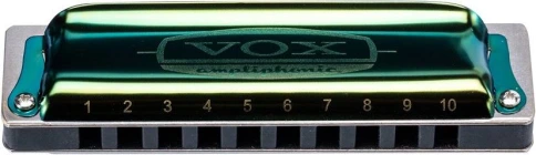 VOX Continental Harmonica Type-1-G Губная гармоника фото 1